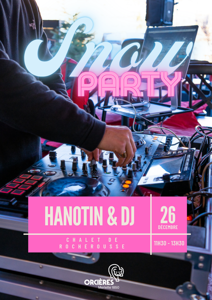 Snow Party de Rocherousse_Orcières