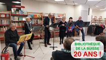 Lecture musicale "Le parti d'en sourire"_La Buisse