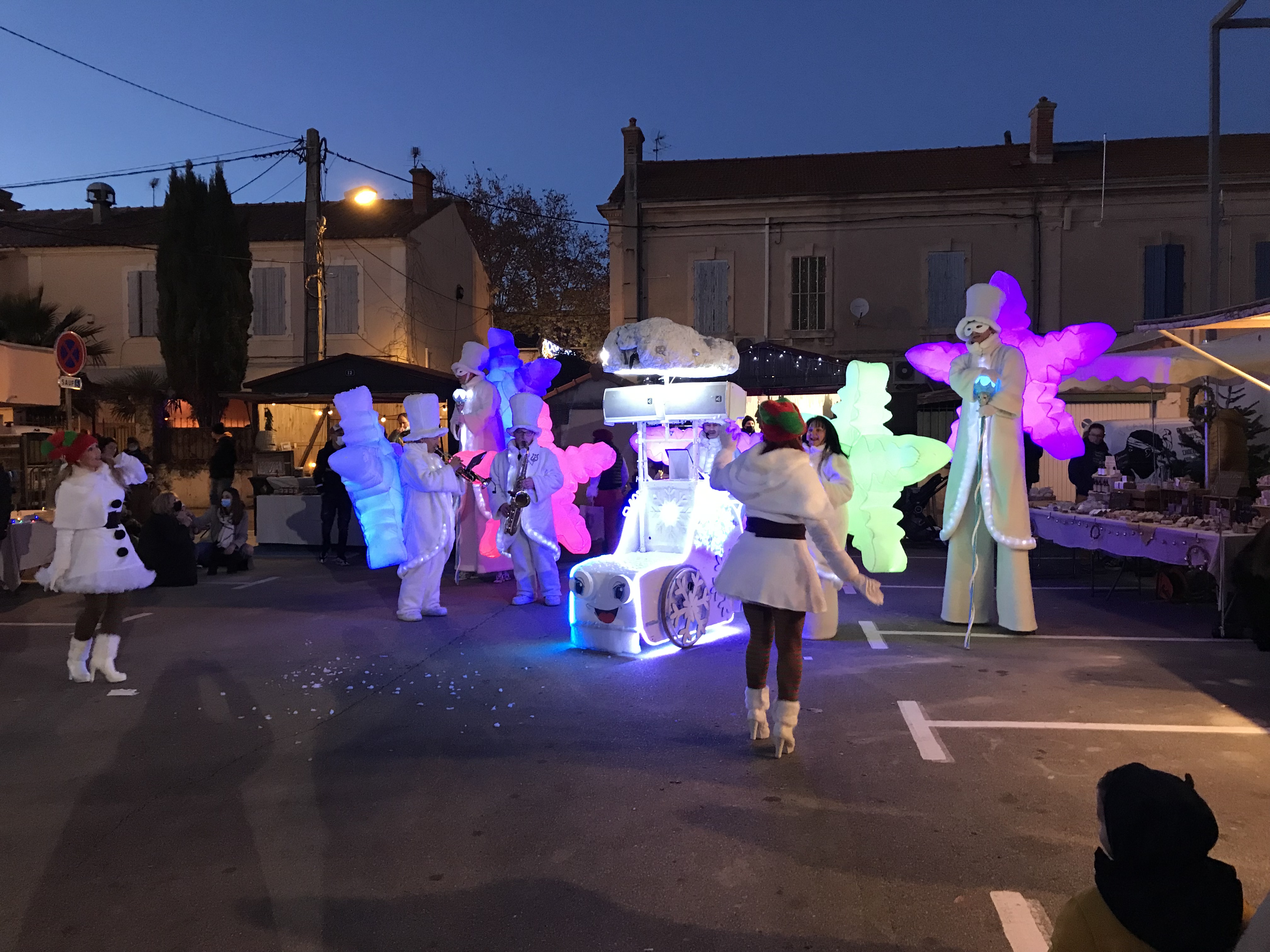 Marché de Noël, Saint-Martin-de-Crau - photo 4