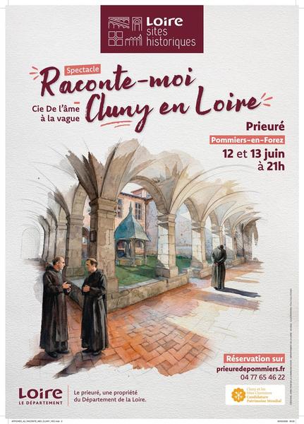 Spectacle - Raconte-moi Cluny en Loire_Pommiers-en-Forez