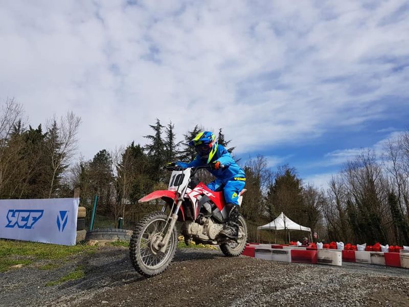 Initiation moto cross enfants