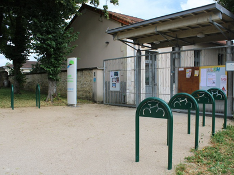 Parking vélos