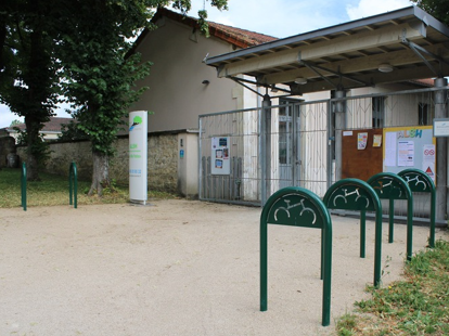 Parking vélos_Ruffec