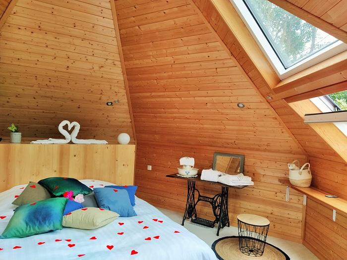 Kota Dream - Hébergement insolite proche de Crémieu à moins d'une heure de Lyon - Balcons du Dauphiné