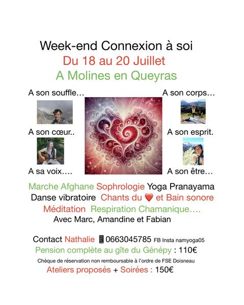 Week-end Connexion à soi_Molines-en-Queyras