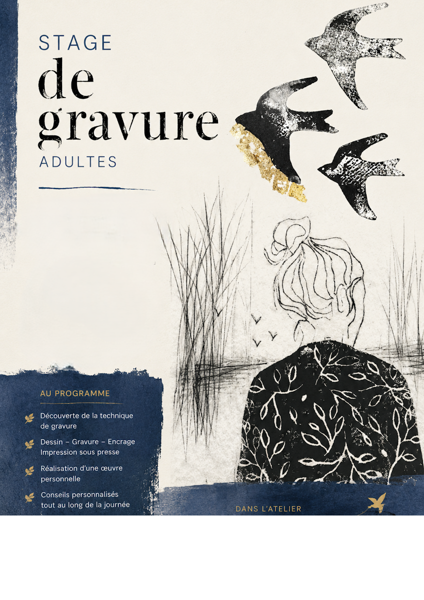 Stage de gravure adultes