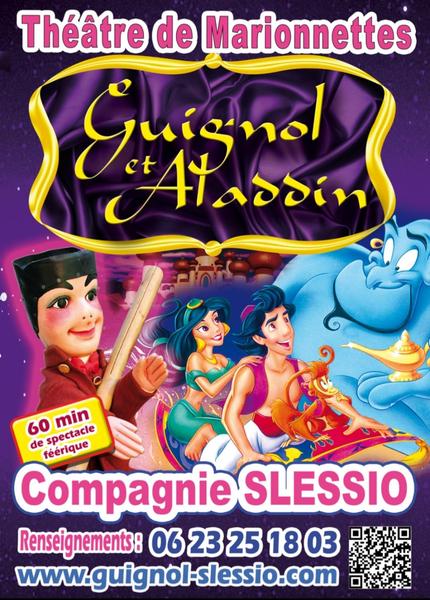 SPECTACLE Guignol et Aladin, les mille et une nuits_Puy-Saint-Vincent