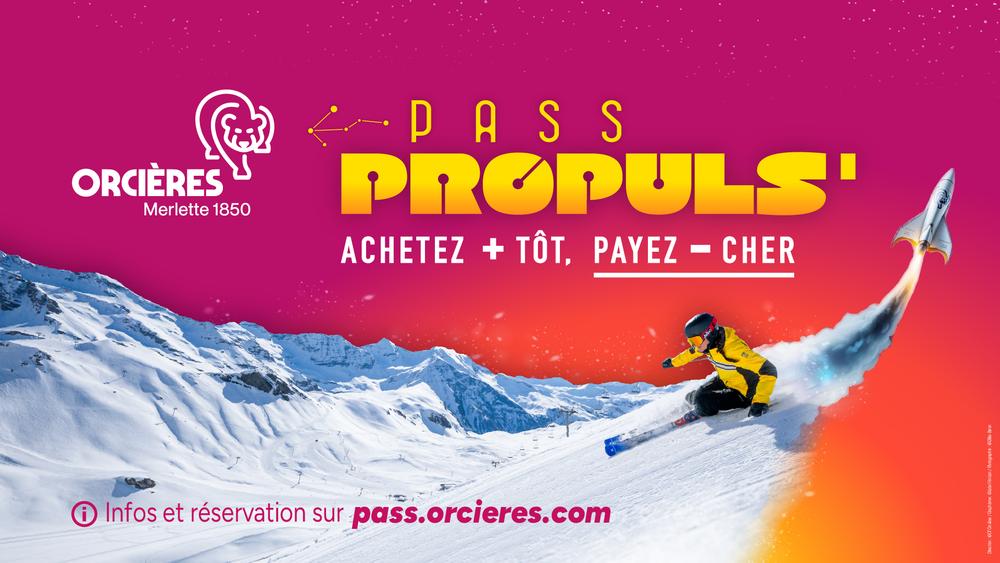 Pass Propuls' - © OT Orcières / Label Horizon