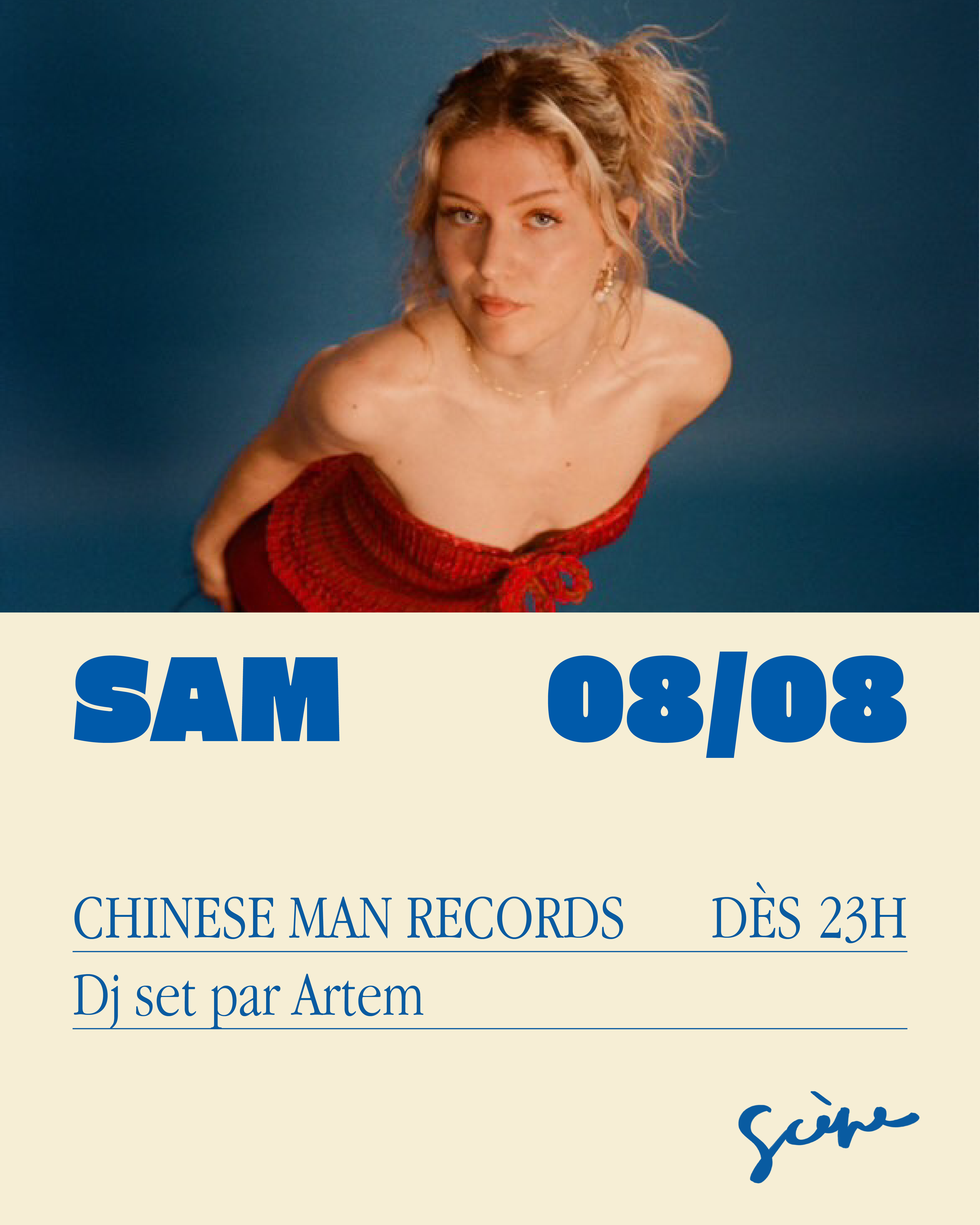 Croisière invite Chinese Man Records  – Artem