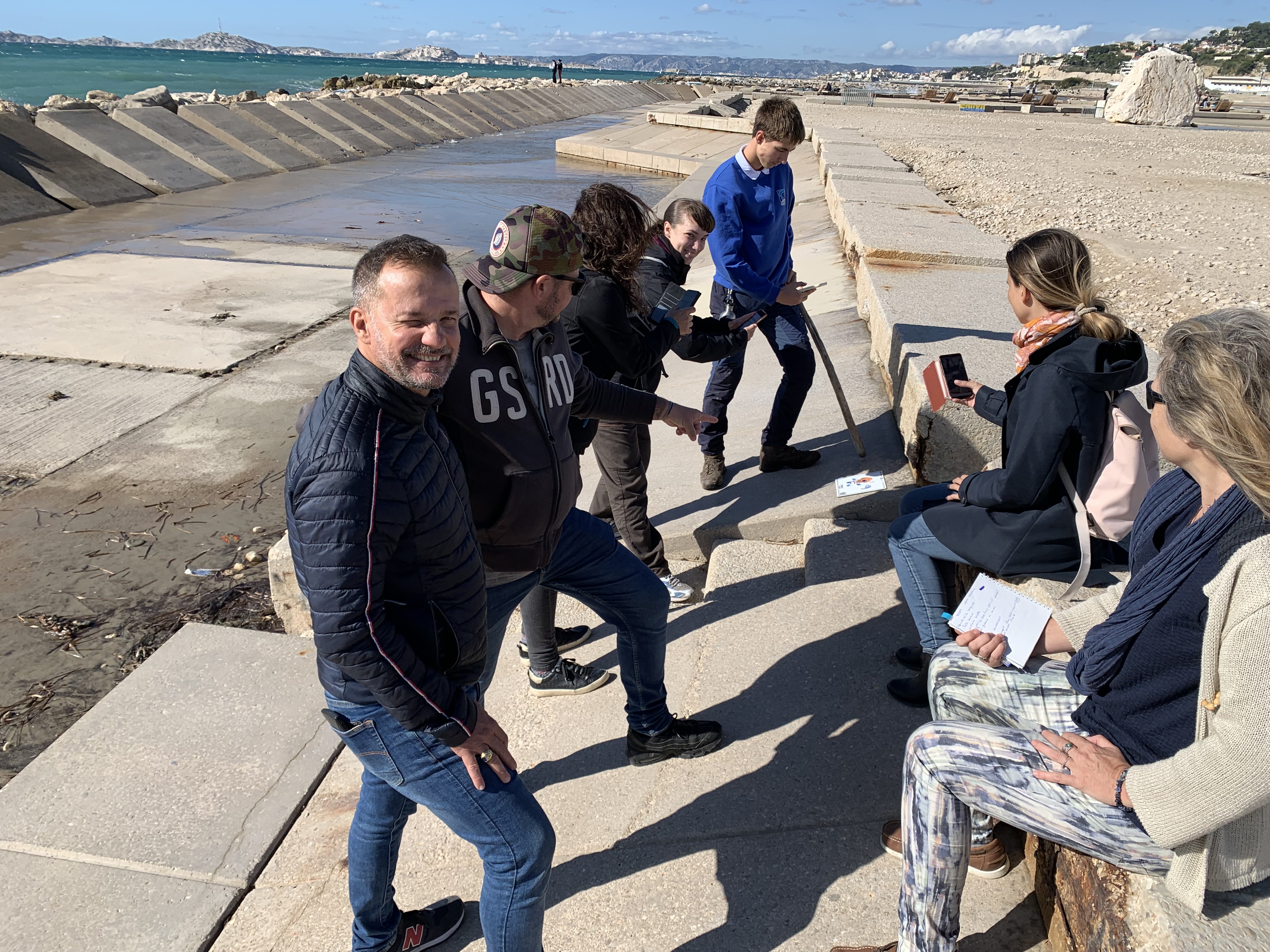 Smart’seille sous la mer: balade connectée sur les plages du Prado — photo 2