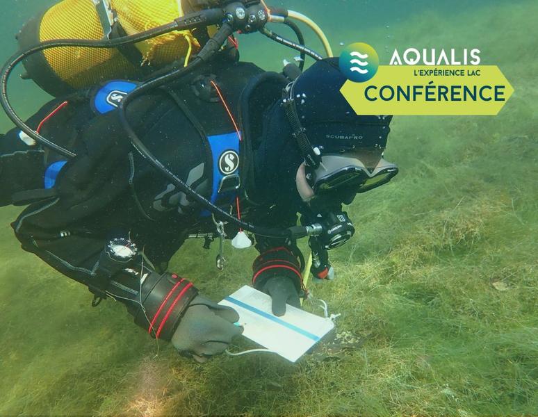 Conférence : Inventaire participatif de la faune et de la flore sous marine lacustre_Aix-les-Bains