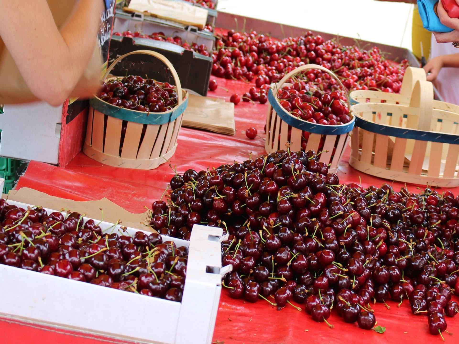 Fête de la cerise