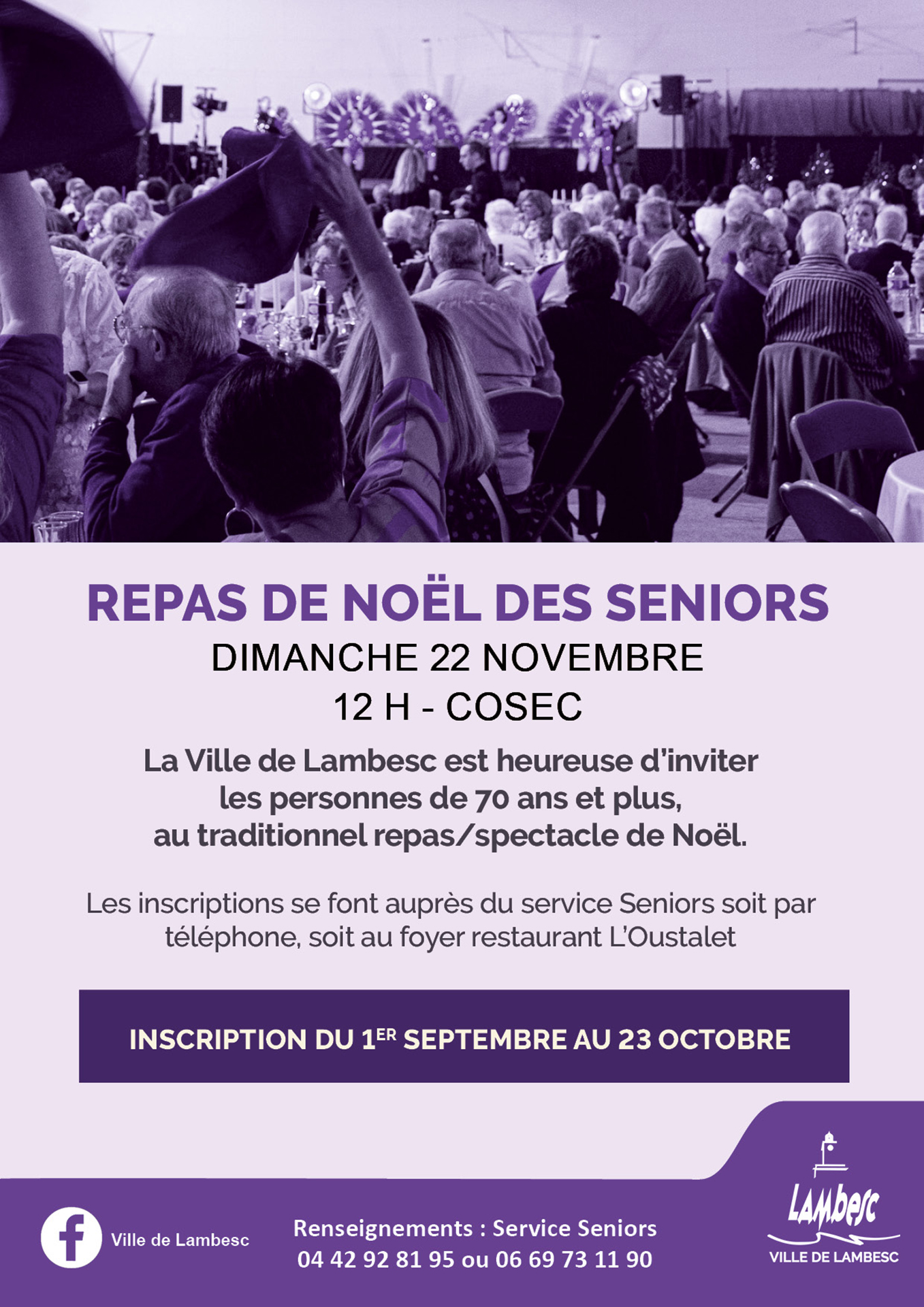 Repas de Noël des Seniors
