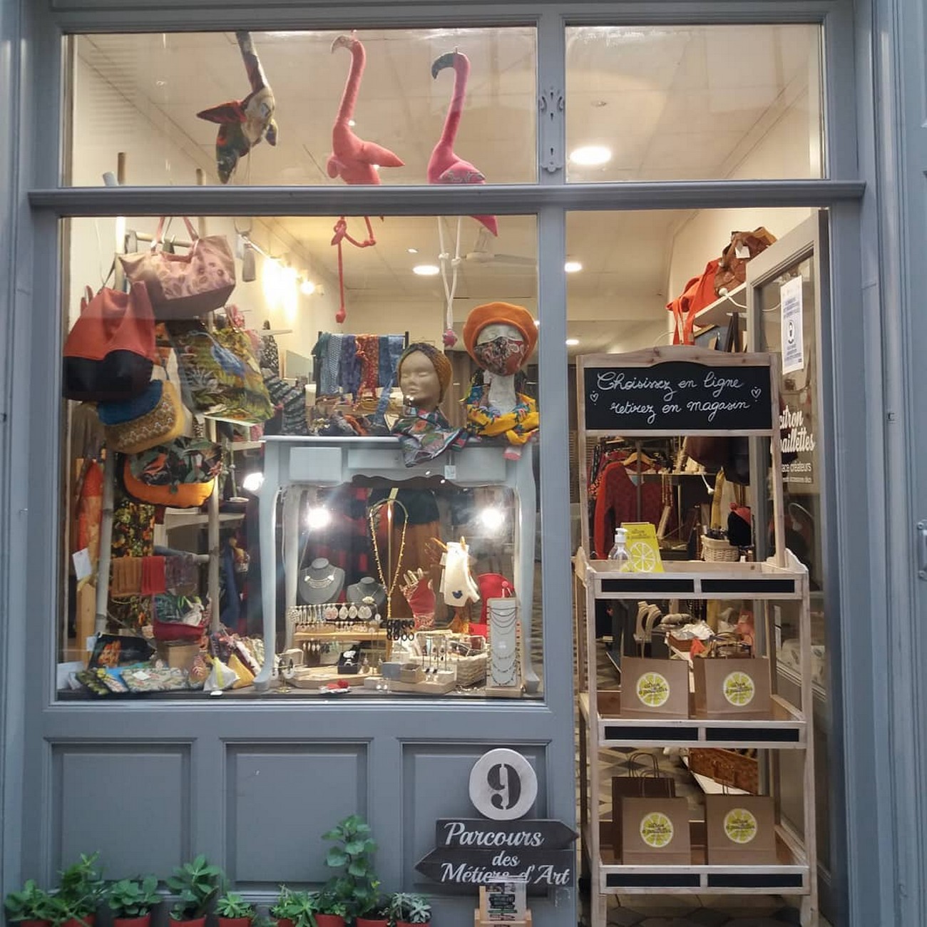 Le citron à paillettes - Collectif de créateurs