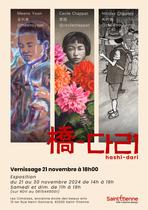 Exposition HASHI DARI Du 21 au 30 nov 2024