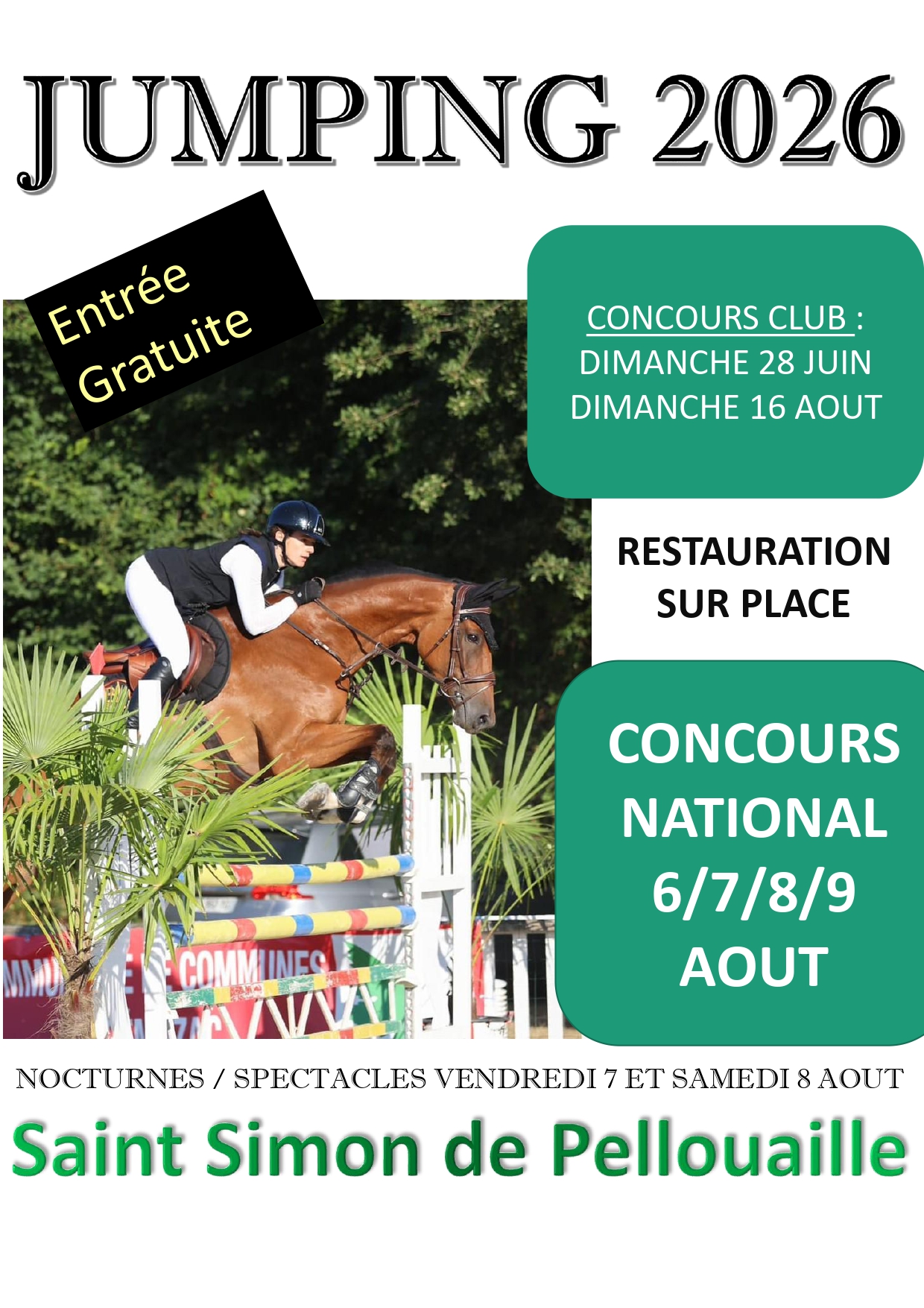 Concours Hippique 