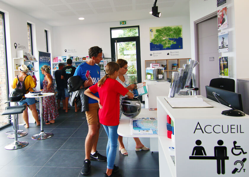 Office de tourisme de Gassin - https://