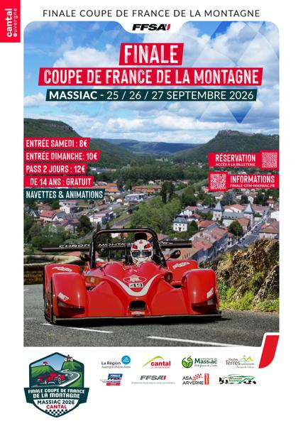 Course de Côte - Finale Coupe de France de la Montagne