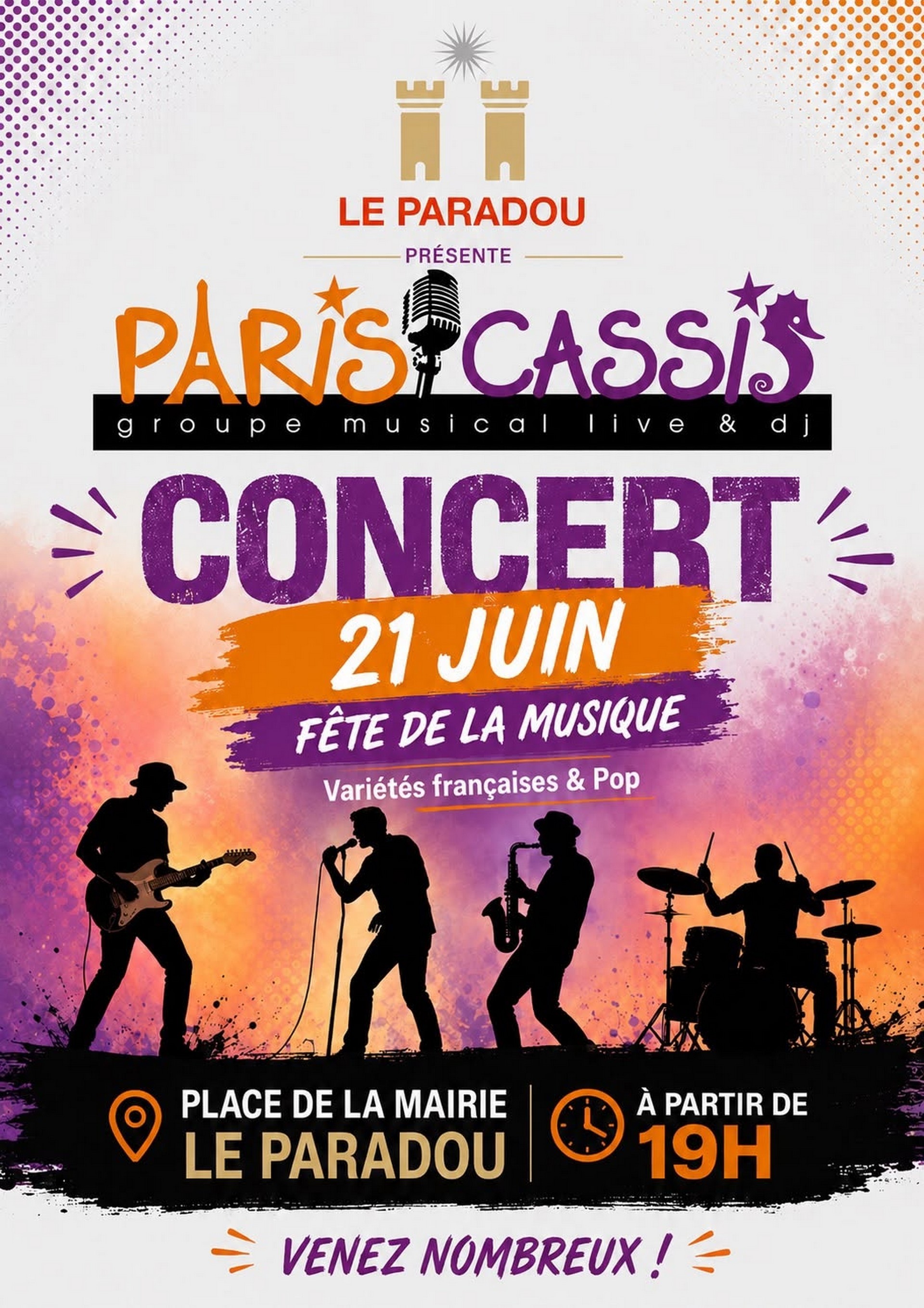 Fête de la Musique au Paradou