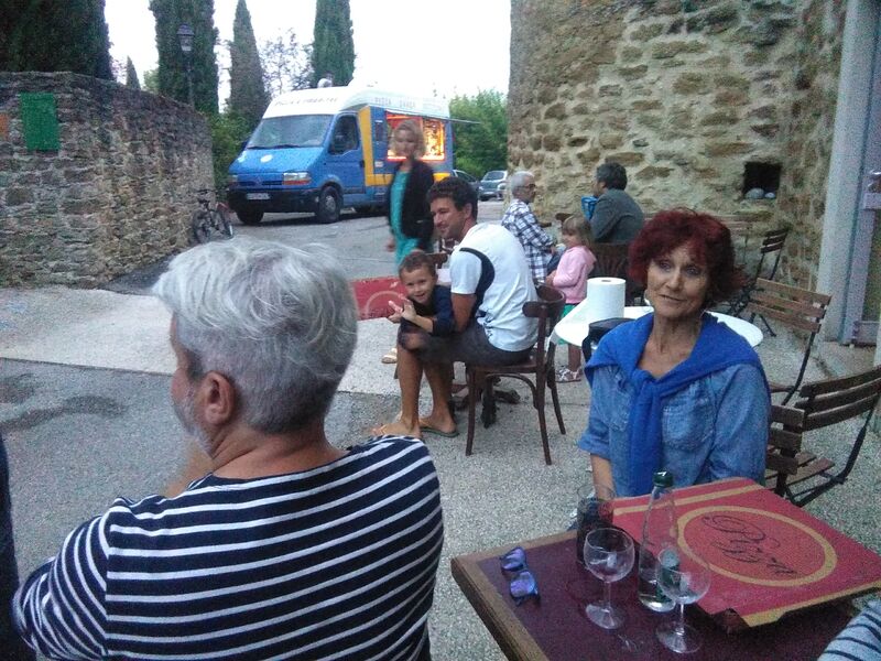 Cafébibliothèque de Chabrillan