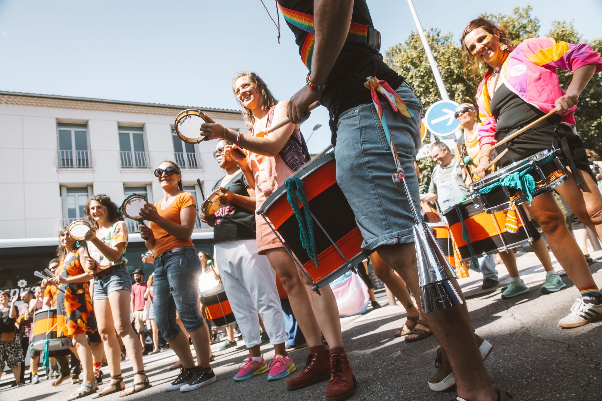 La fête nationale à Aubenas