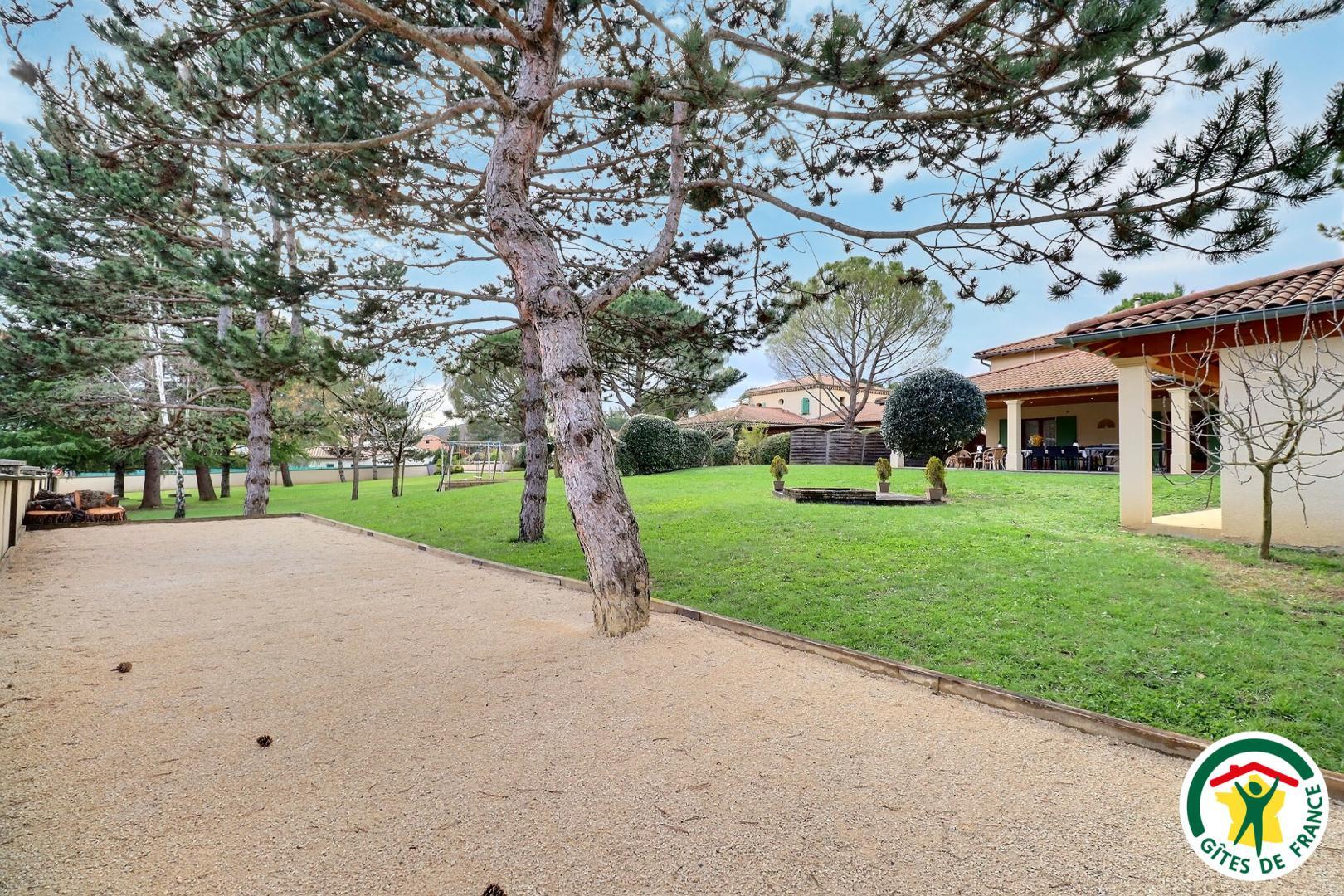 Terrain de pétanque