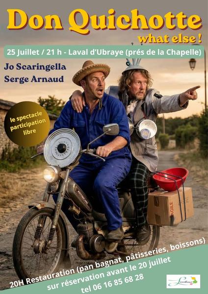 Soirée théâtre - Don Quichotte what else