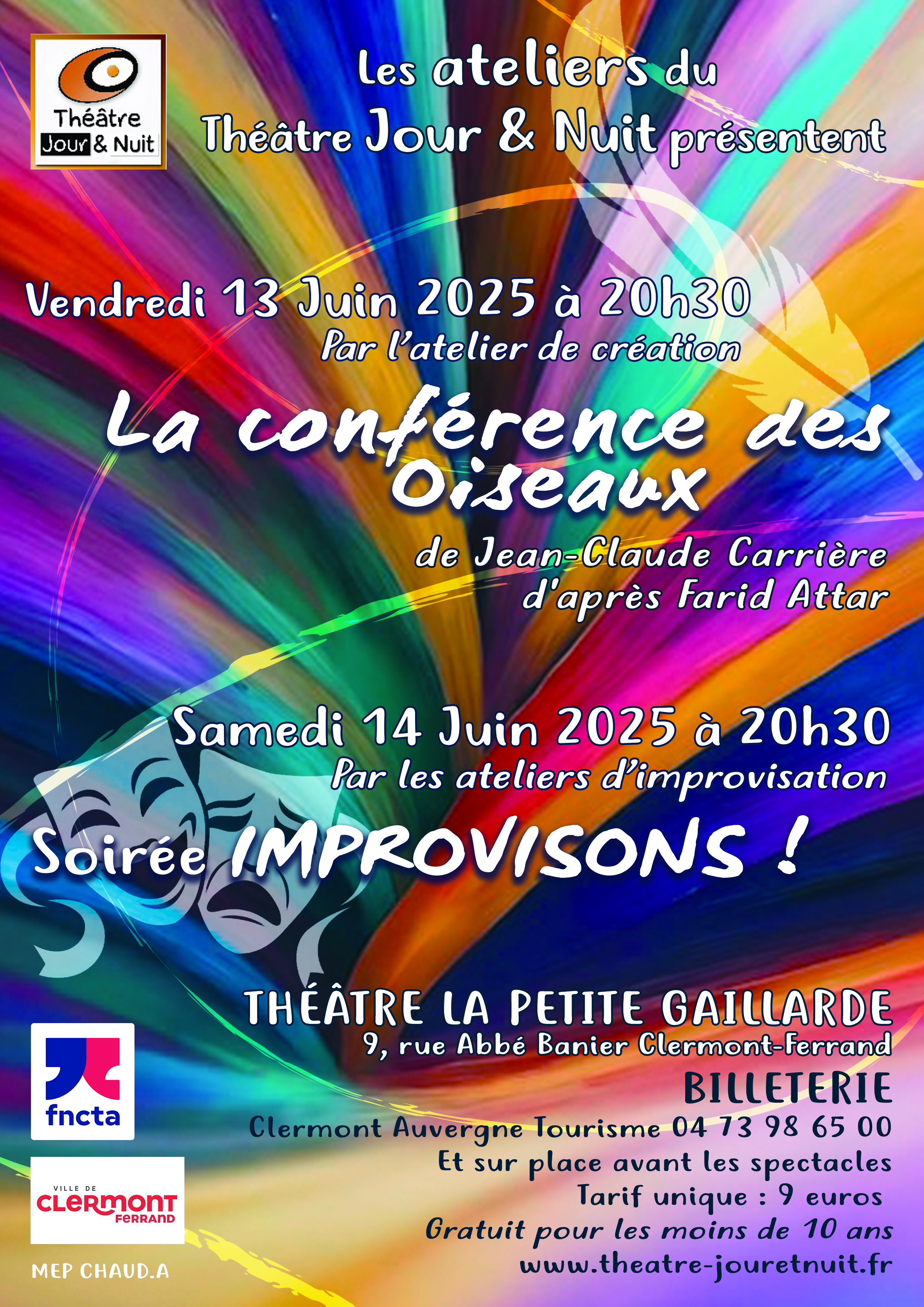 Théâtre Jour & Nuit | La Petite Gaillarde