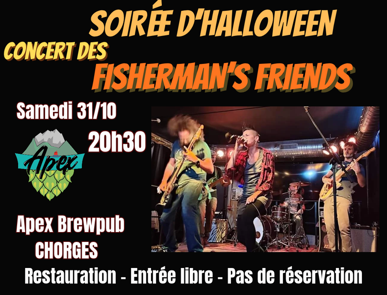 Halloween à l'APEX