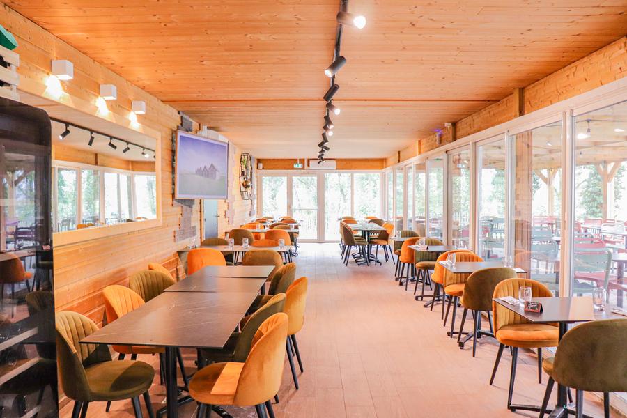 Restaurant Les Saveurs du Grand Parc Restaurant Les Saveurs du Grand Parc
