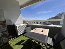 Studio 2 pers. entièrement rénové et en bord de mer_Villeneuve-Loubet