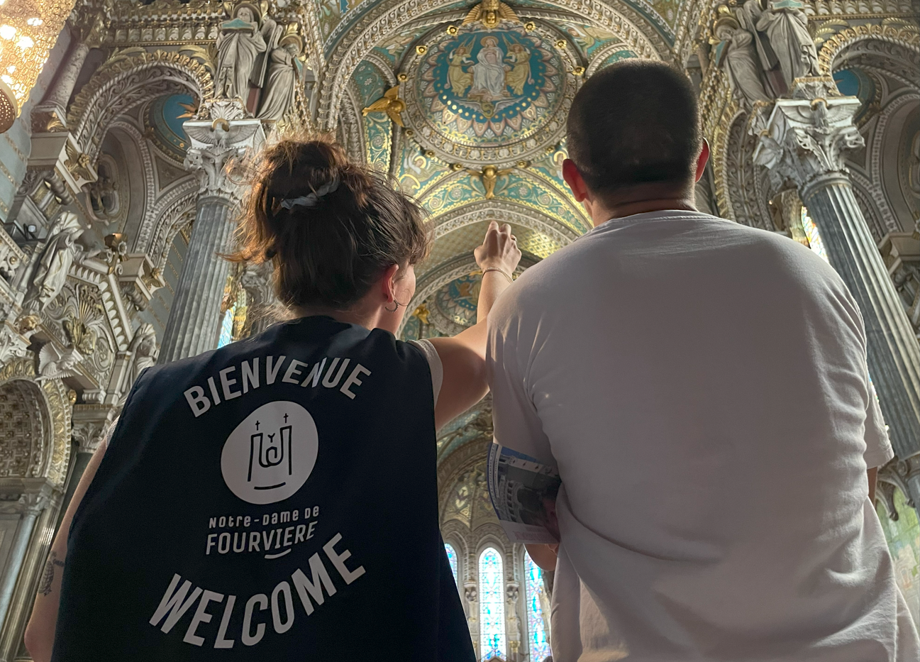 Visite de la Basilique de Fourvière à Lyon