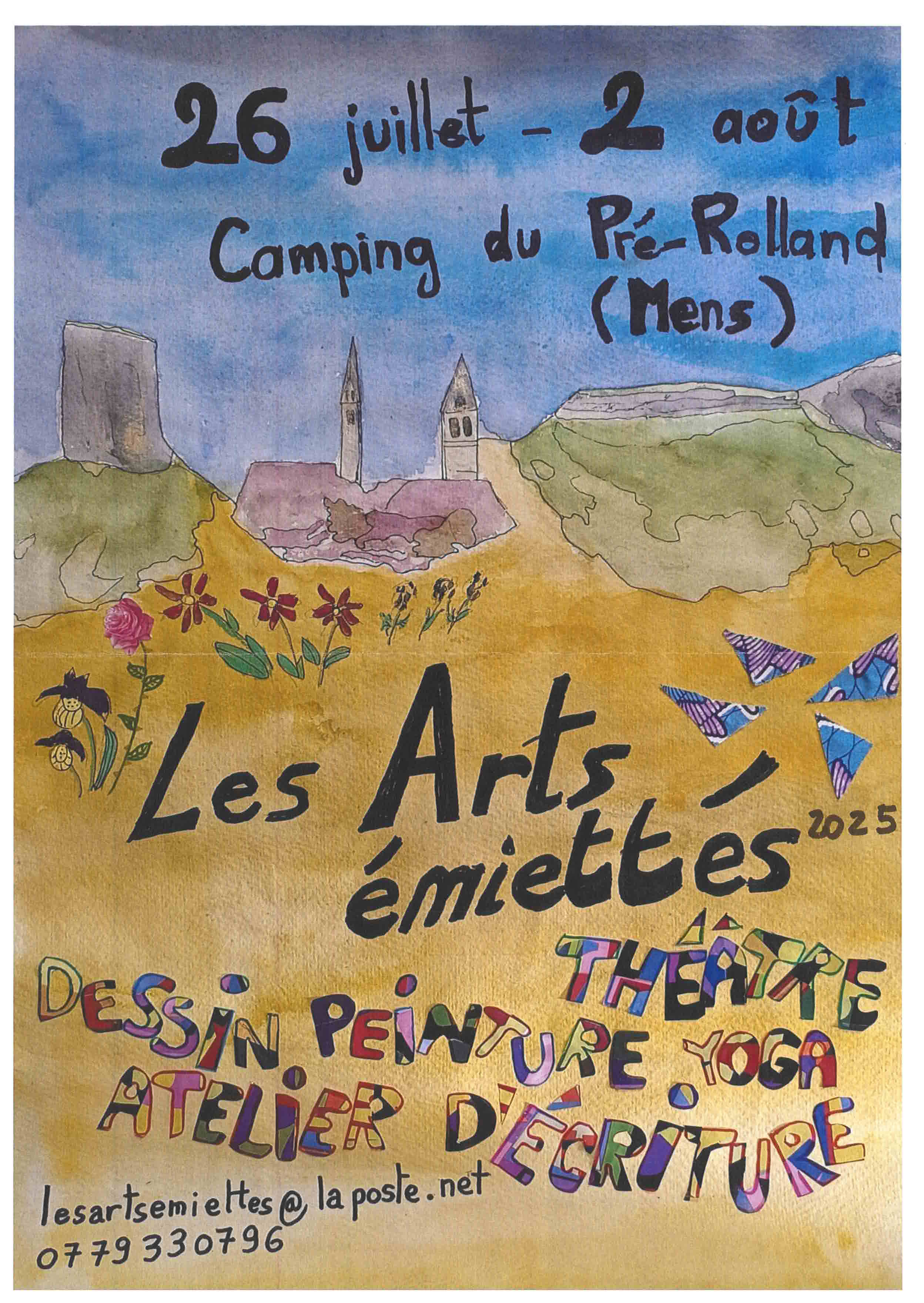 Les Arts émiettés