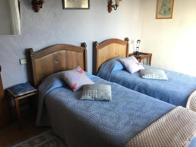 Gîte "Chez Nino et Nunzia"-Chambre 3 : 2 lit 90x190-Vence-Gîtes de France Alpes-Maritimes