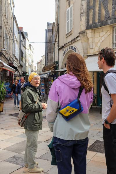 Visite privée avec une guide de l'Office de Tourisme