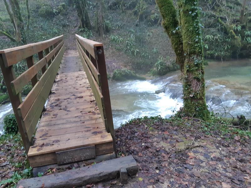 Reculée de Corveissiat