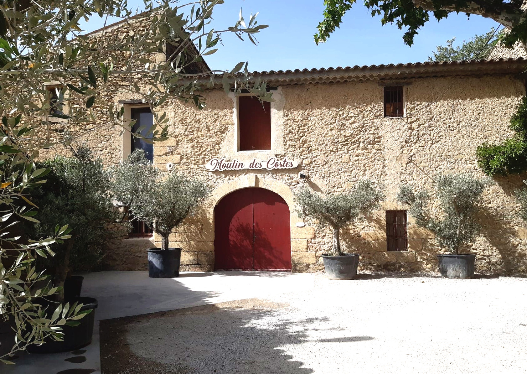 Le Moulin à huile des Costes