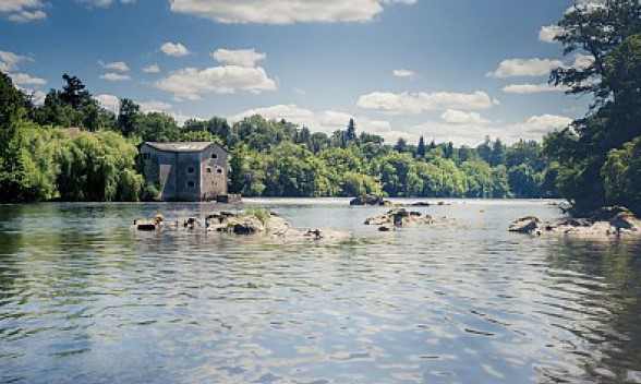 Ansac sentier les Collegiens