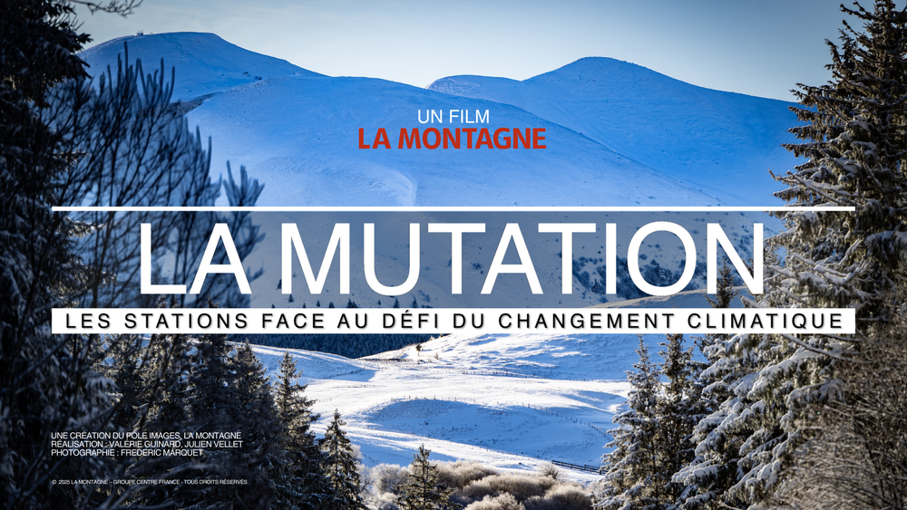 Projection du film : La Mutation, les stations face au changement climatique.