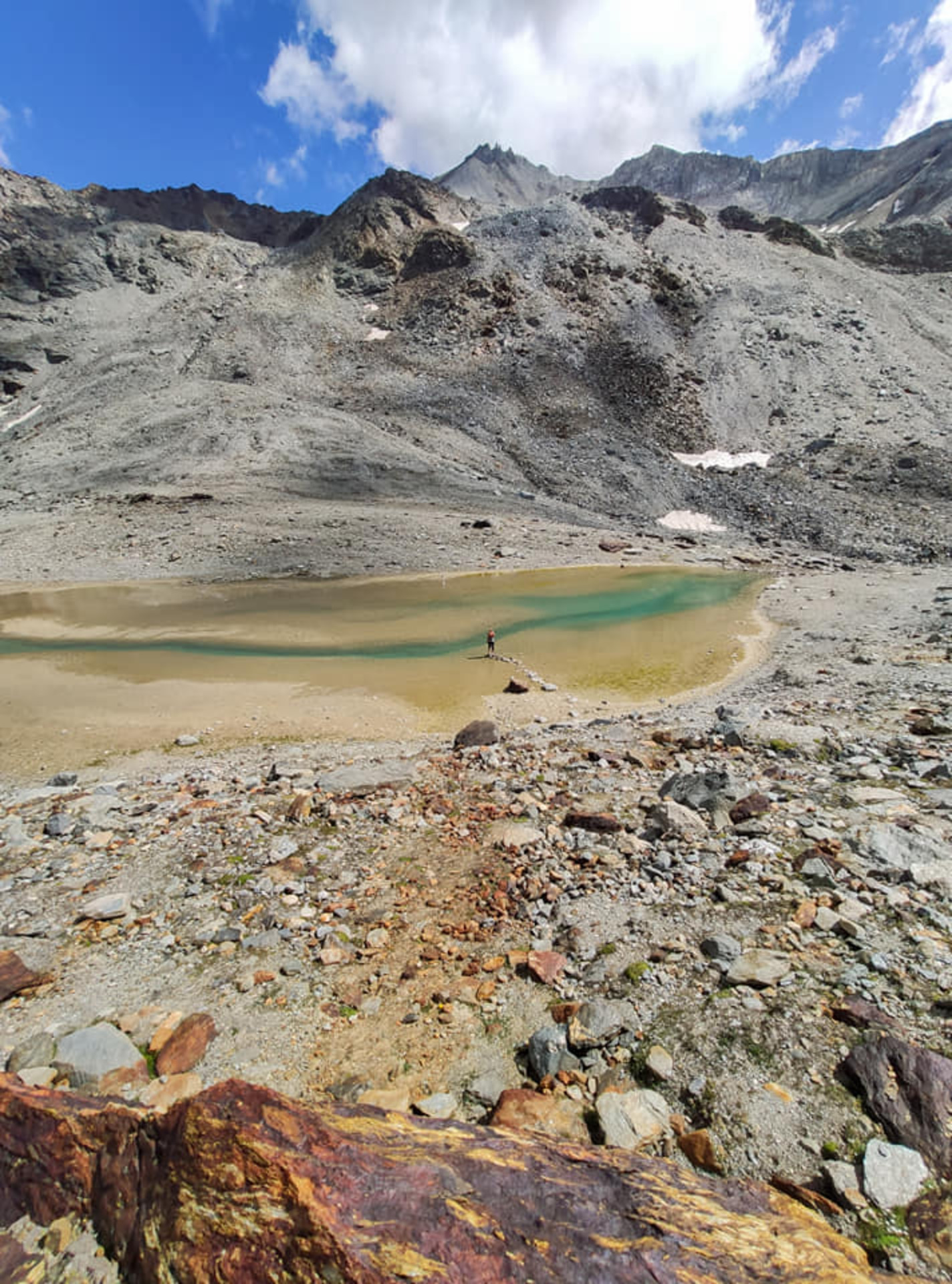 Lac d'altitude