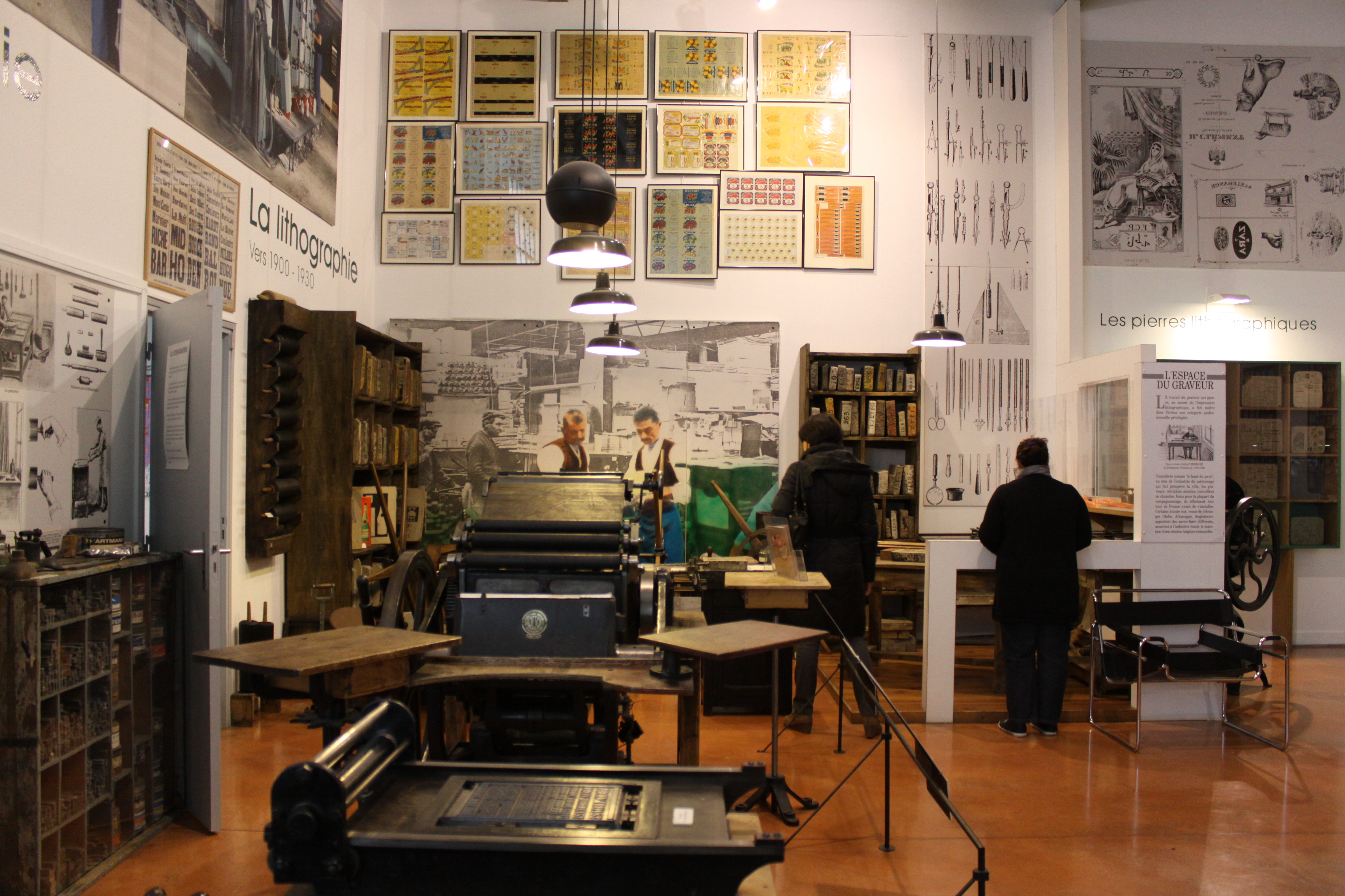 Exposition musée du cartonnage