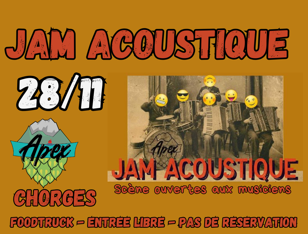 Jam Acoustique