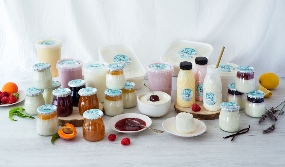 Gamme ultra-fraîche Laiterie la Côtière