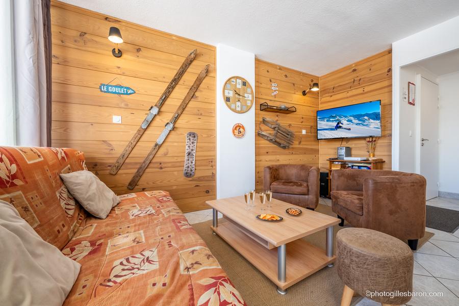 Appartement 3 pièces 6 personnes Le Chamois Entrée n°4