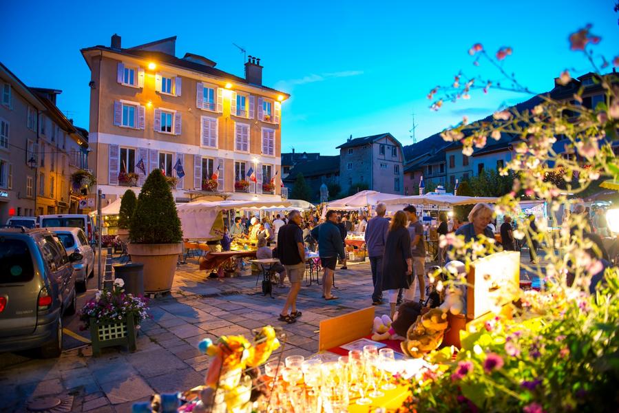 Les marchés nocturnes d'Allevard