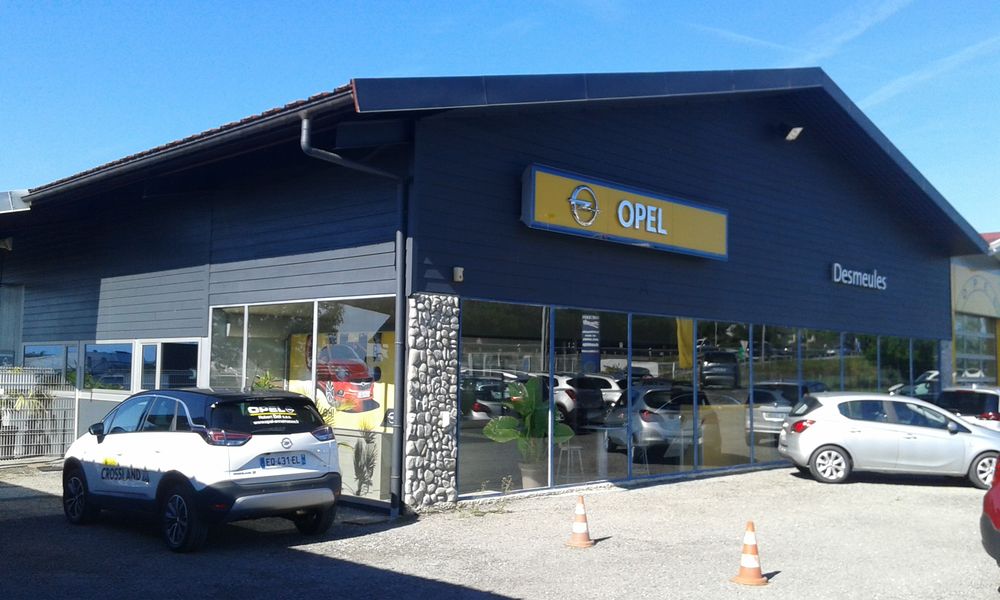 Garage Desmeules automobiles