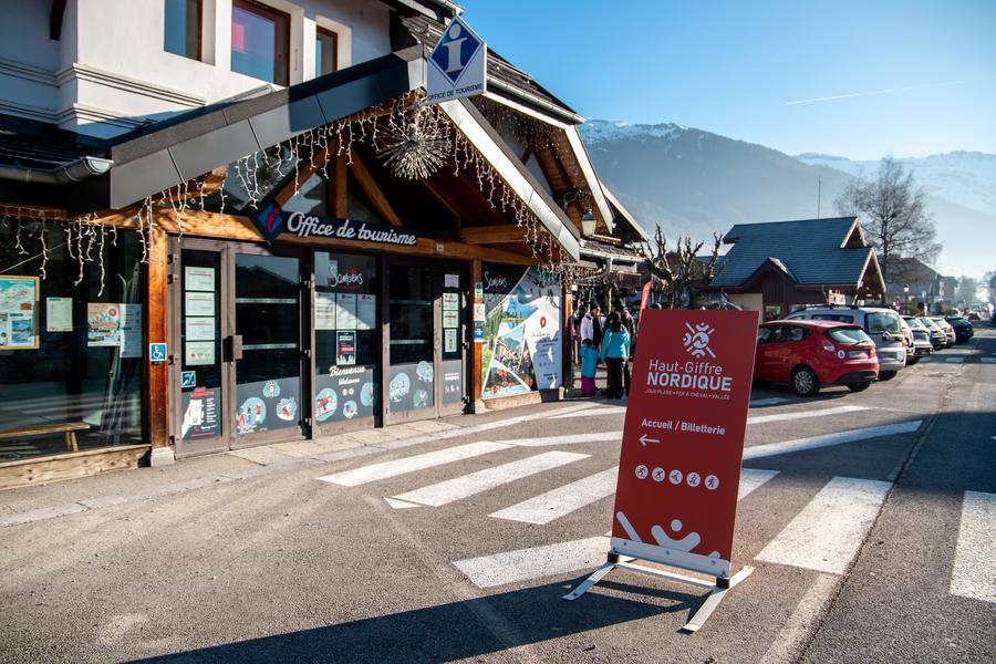 Caisse forfait nordique_Samoëns