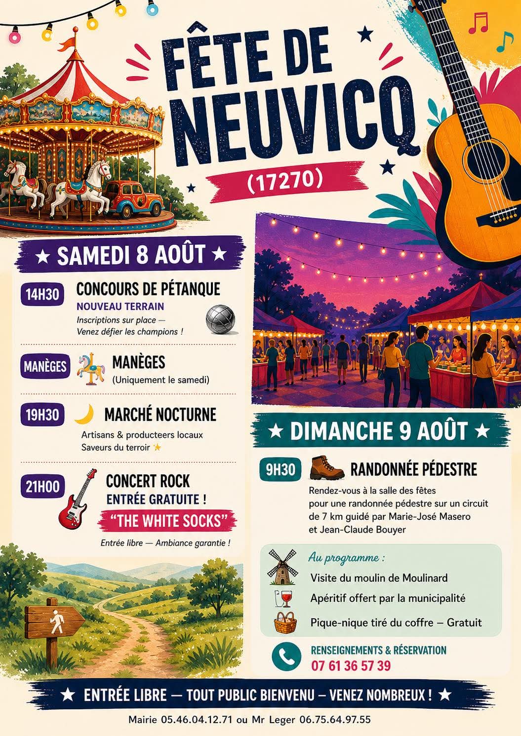 Fête de Neuvicq
