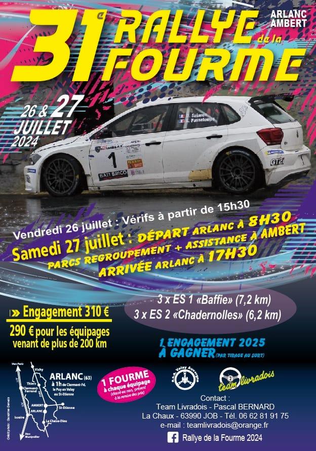 Rallye de la Fourme // Arlanc