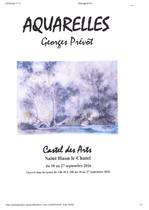 Exposition Georges PREVÔT